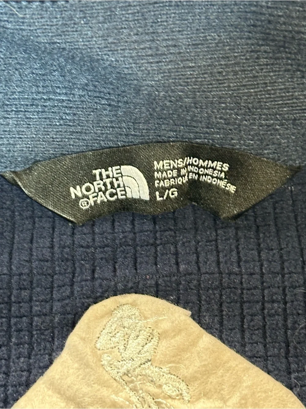 The North Face Half-Zip Pullover Active Top, Johnnie Walker Embroidered - Large